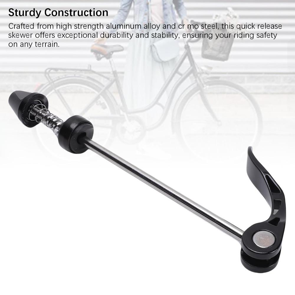 5mm Axle Diameter Mountain Bike Quick Release Skewer Wheel Replacement 110 mm