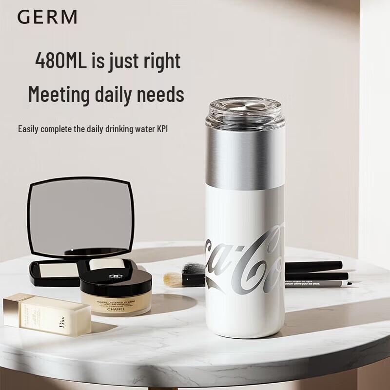 Germ Coca-Cola Co-branded 316 Stainless Steel Insulated Mug