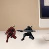 Porta-canetas Cavaleiro Impresso em 3D Decoração de Mesa Samurai Escultura Guerreiro PLA Organizador para Escritório Casa Presente Artístico Único para Profissionais Colecionadores