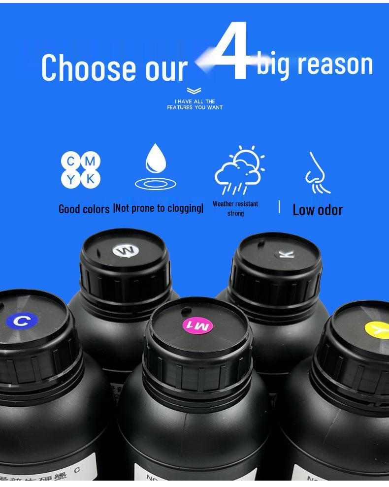 Sanhuang UV LED Printer Ink - Hard Curing
