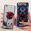 For Redmi 3 Clear Case Aesthetic Luxury Cute Cat Fashion Butterfly Funny Painted Funda For Xiaomi Redmi 3 Casing