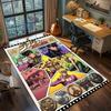JoJo's Bizarre Adventure  Carpet Floor Mat Home Room Decor Gamer Bedroom Washable Non Slip Large Area YUN6512