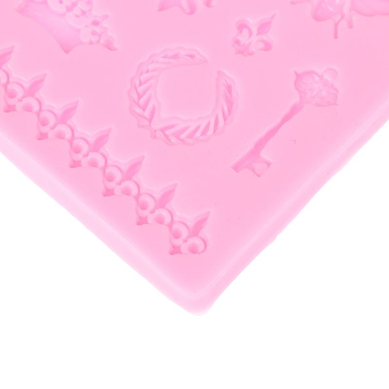 Dragonfly Crown Key Po Frame Shaped Silicone Mold Diy Lace Scroll Po Frame Silicone Candy Cake Border Decoration Mold