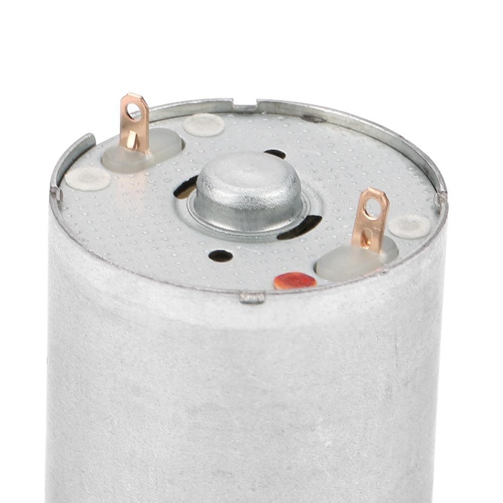 2pcs 6000RPM Vibrating Motor 12V Mini Vibrating Motor Mini Vibration Motor Household Use