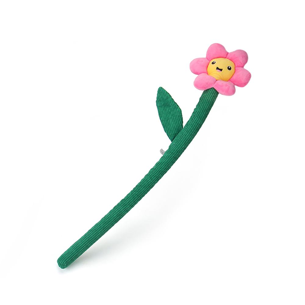 

Big Sunflower Dog Toy Funny Stick Molar Interactive Training Plush Sound Squeak Pet Toy for Small Medium Large Dog