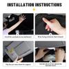 For Tesla Model 3 Model Y Car Windshield Sunshade Cover Front Window Sun Shade Visor Auto Interior Accessories UV Protection