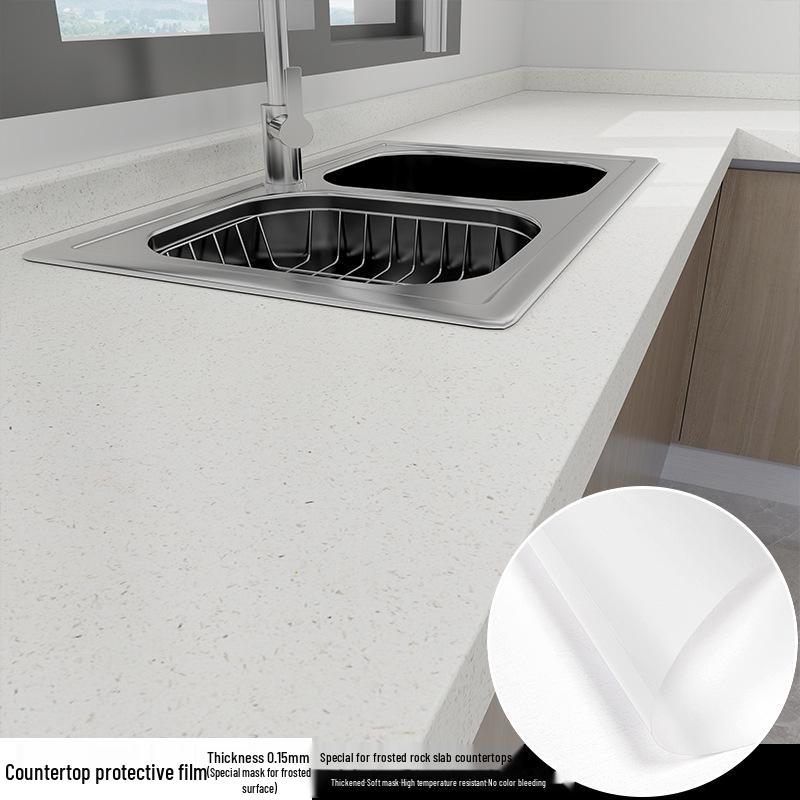 Hitzebeständige, farbwechselnde Schutzfolie mit Marmormuster für Möbel