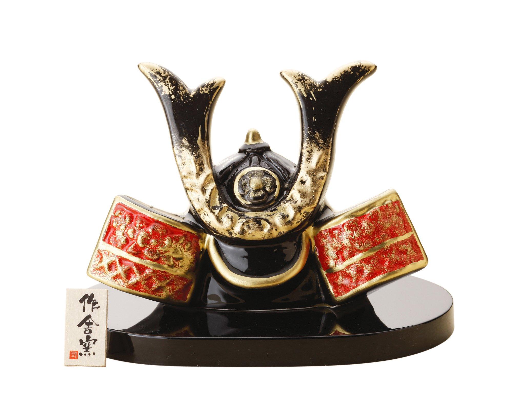 

Festival Isamu Helmet Decoration Black MK134 Boy s (Large) чёрный