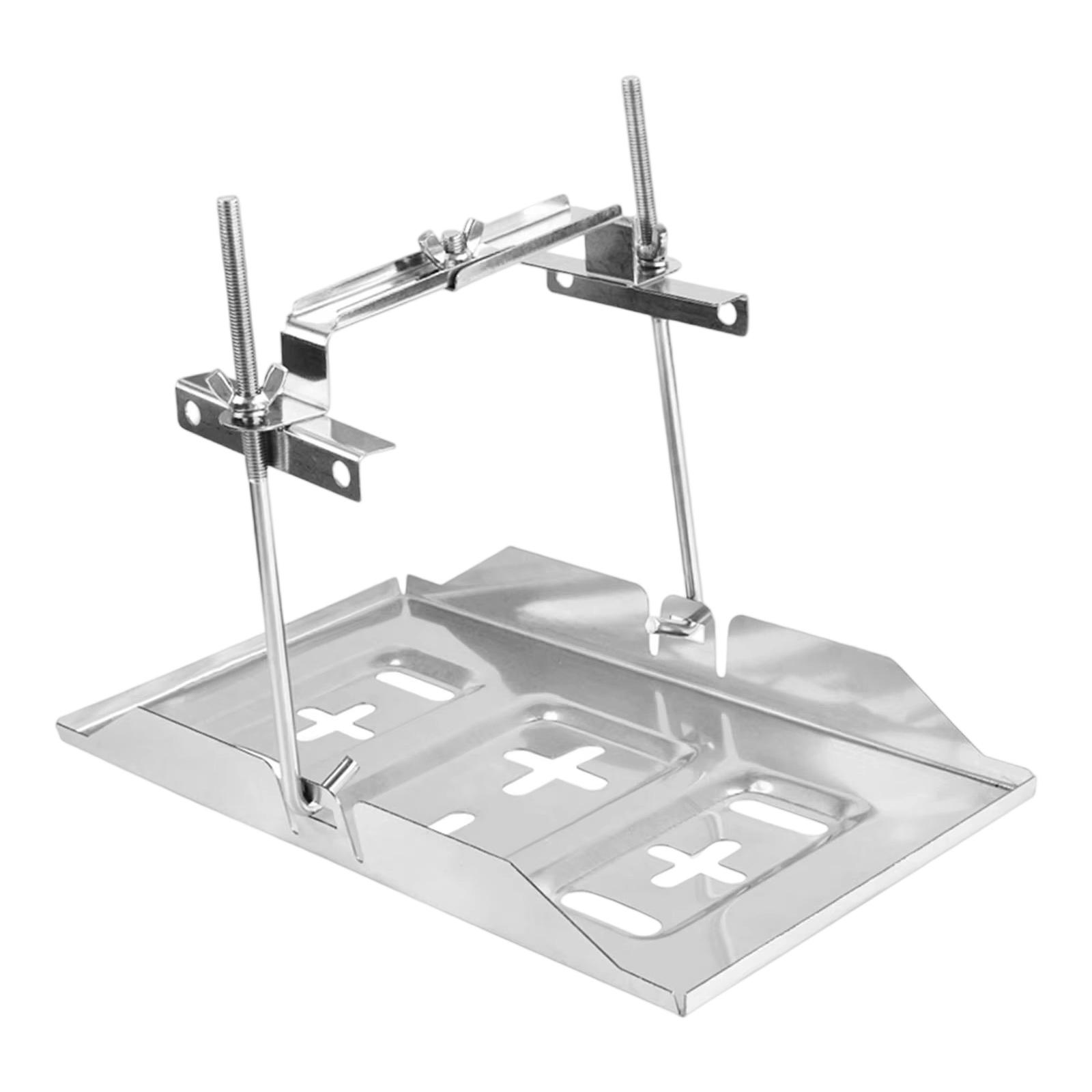 Rustproof Battery Holder System Mounting Brackets For Car Truck Marine Use Stainless Steel Design Stainless
