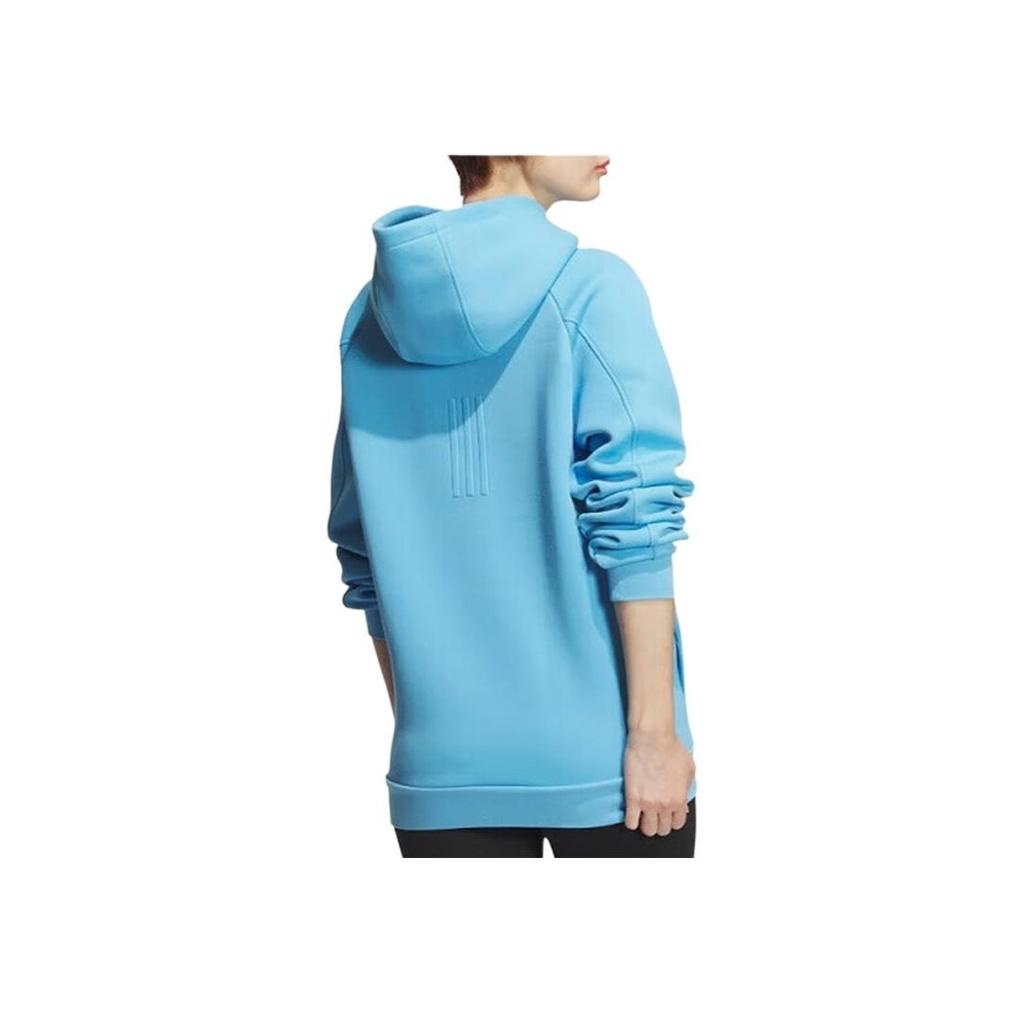 Adidas U PM HDY Solid Color Hoodie Unisex Hoodies Blue JE8629