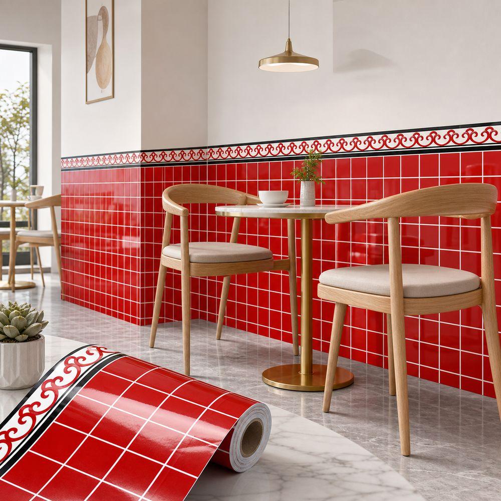 Waterproof Wall Stickers Moisture Resistant Wall Panel Sticker Wall Skirting Home Wall Renovation