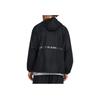 Under Armour Einfarbig Lässig Gewebte Kapuzenjacke Langarm Herrenjacken Schwarz 1382896-001