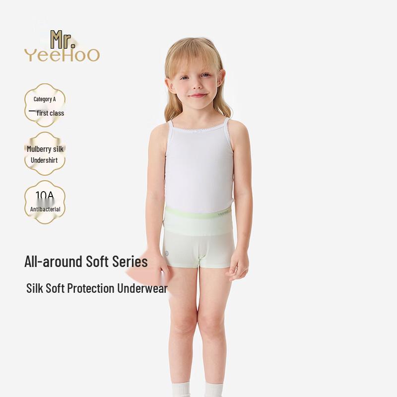YEEHOO Children's & Teen's Breathable Underwear 3-Pack
