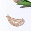 Fashion Hair Accessories Plastic Hairpins Hair Claws Hair Clips Ponytail Holder Banana Clip