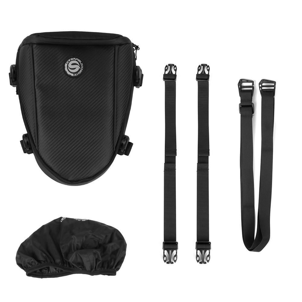 Motorcycle Saddlebag Tail Bags Storage Shoulder Bag Waterproof With Strap Set Rear Seat Backpack Large Capacity Moto AccessoriesGood product