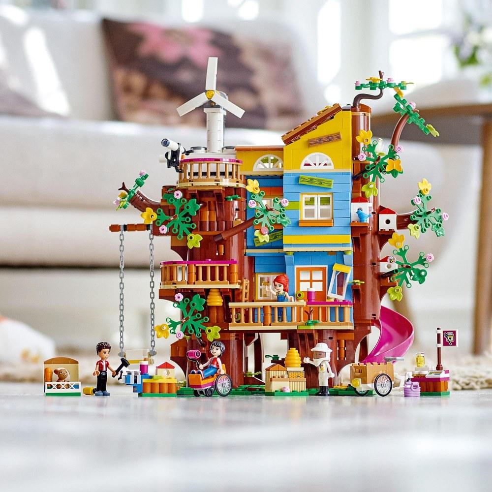 LEGO Friendship Tree House Christmas Gift 41703 Toy Blocks Doll House for Girls Aged 8 and Up