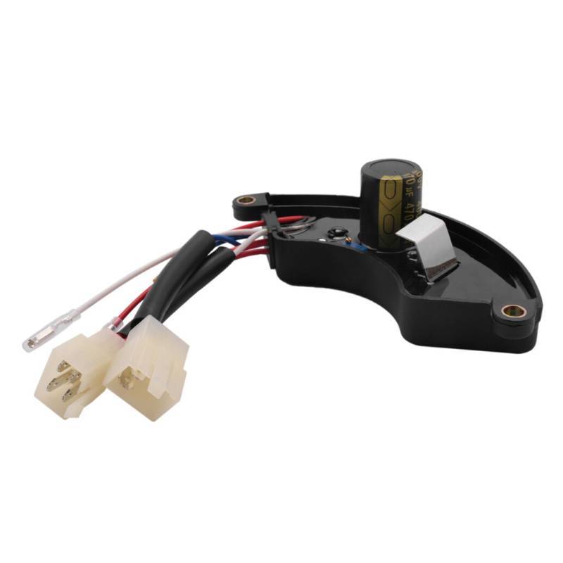 Universal Generator Avr Voltage Regulator For 5kw To 8kw Alternator Stability Solution