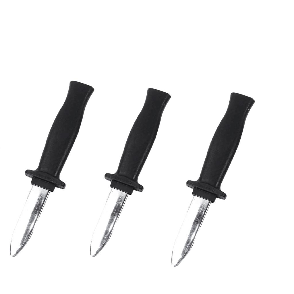 1 Piece/2 Pieces/3 Pieces Of Plastic Halloween Retractable Fake Knife Props, Suitable For Pranks, Scary Prank Toys