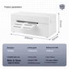 Deli DL-770DW Bluetooth Thermal Label Printer CN plug (adapter included)