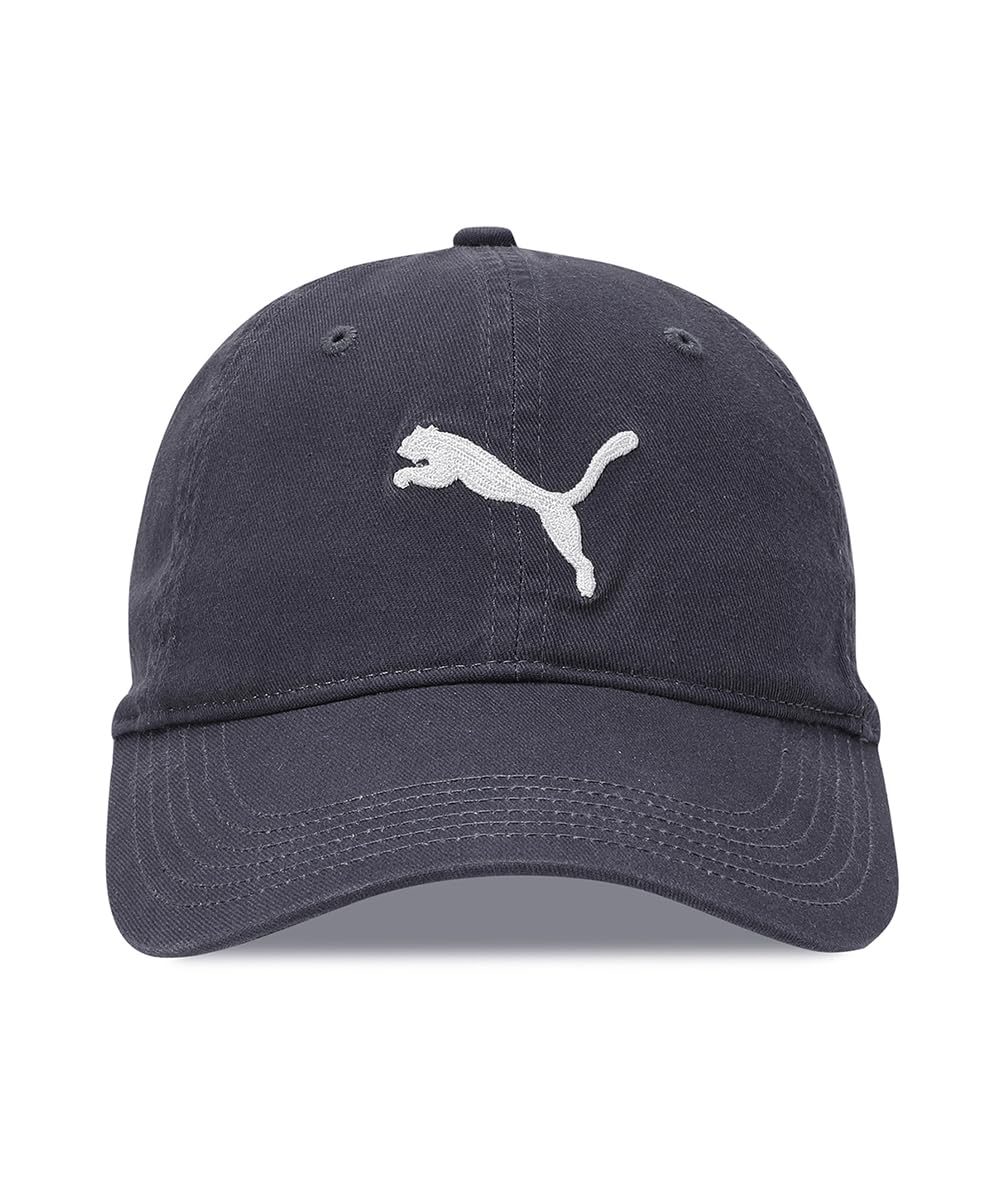 

PUMA Classics Elevated Dad Sun 2024 Galactec Gray Cap, Hat, 025506, Fall/Winter Color, (01)