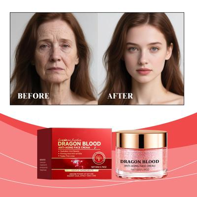 Hydratant Visage Sang de Dragon - Hydratation Profonde, Fixation de l'Hydratation & Revitalisation de la Peau