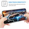 For Cubot Kingkong X Pro Case, with [ 2 X Screen Protector Tempered Glass Film], Black Soft Silicone Cover Shockproof Bumper Protection Case for