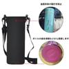 Lawnspet Water Bottle Cover with Shoulder Strap for 750ml Bottles, 750ml Case, 700ml Case, Kids' PET Bottle Cover, Water Bottle Pouch, Bottle Pouch Fo