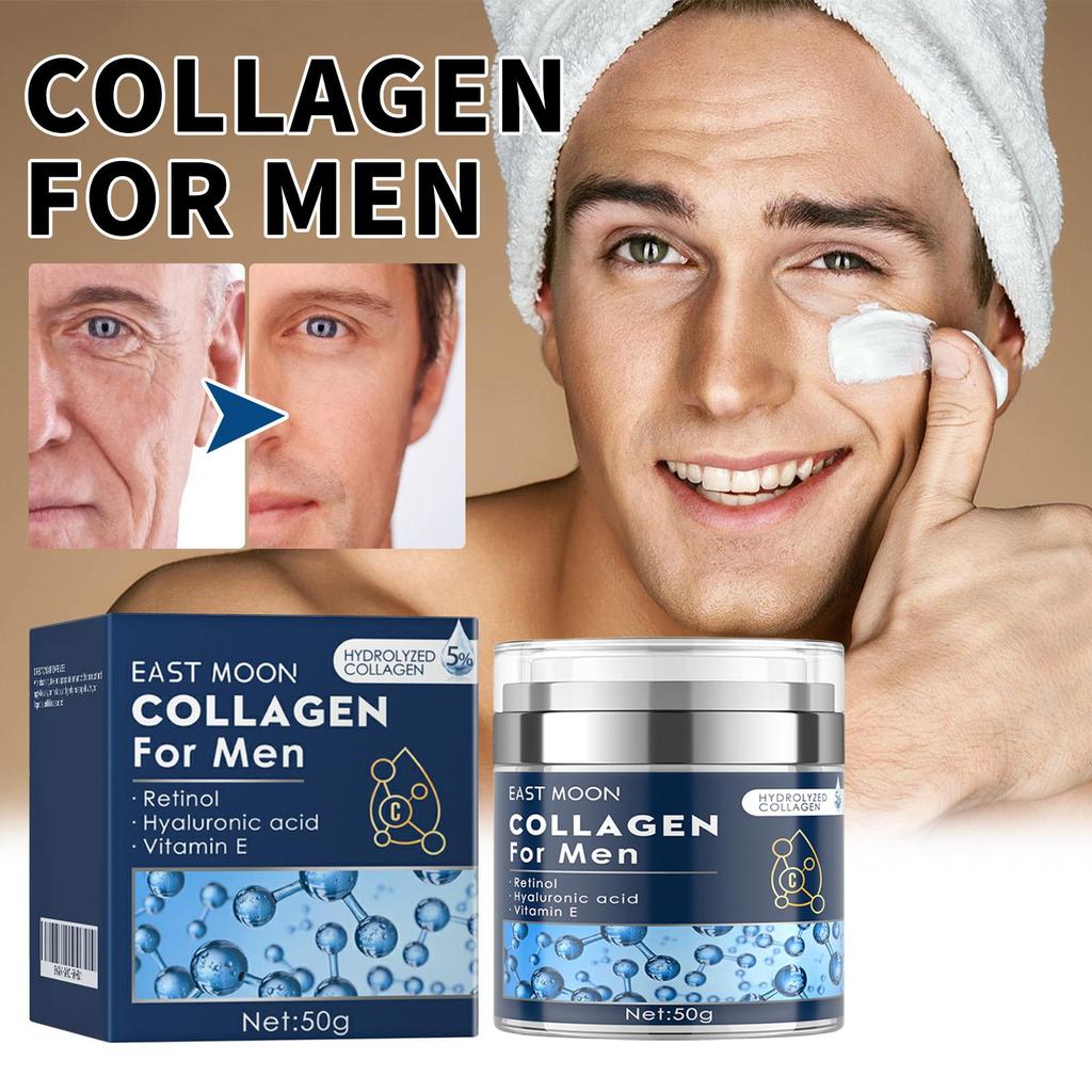 Erkekler İçin Kırışıklık Karşıtı Krem Yüz ve Boyun Kırışıklıklarını Giderir Sıkılaştırıcı Nemlendirici Cilt Retinol Yüz Kremi Yaşlanma Karşıtı Yüz Bakımı