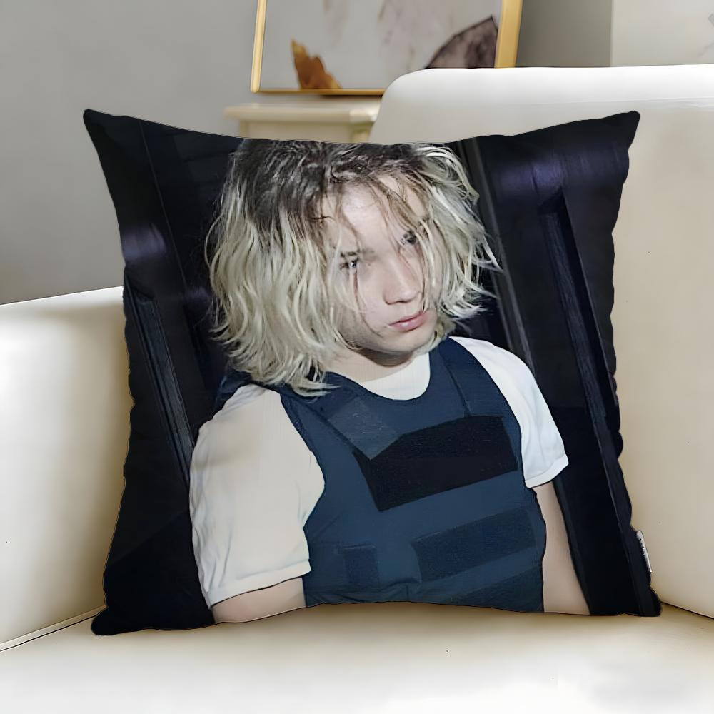 music work Nettspend We Not Like You Cushion Cover Soft EasyWash Pillow Case Versatile for Couch Bed Travel and Office