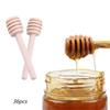 Holz Honigstäbchen Honigrührer Honigstab Werkzeug zum Entnehmen von Honig aus dem Glas