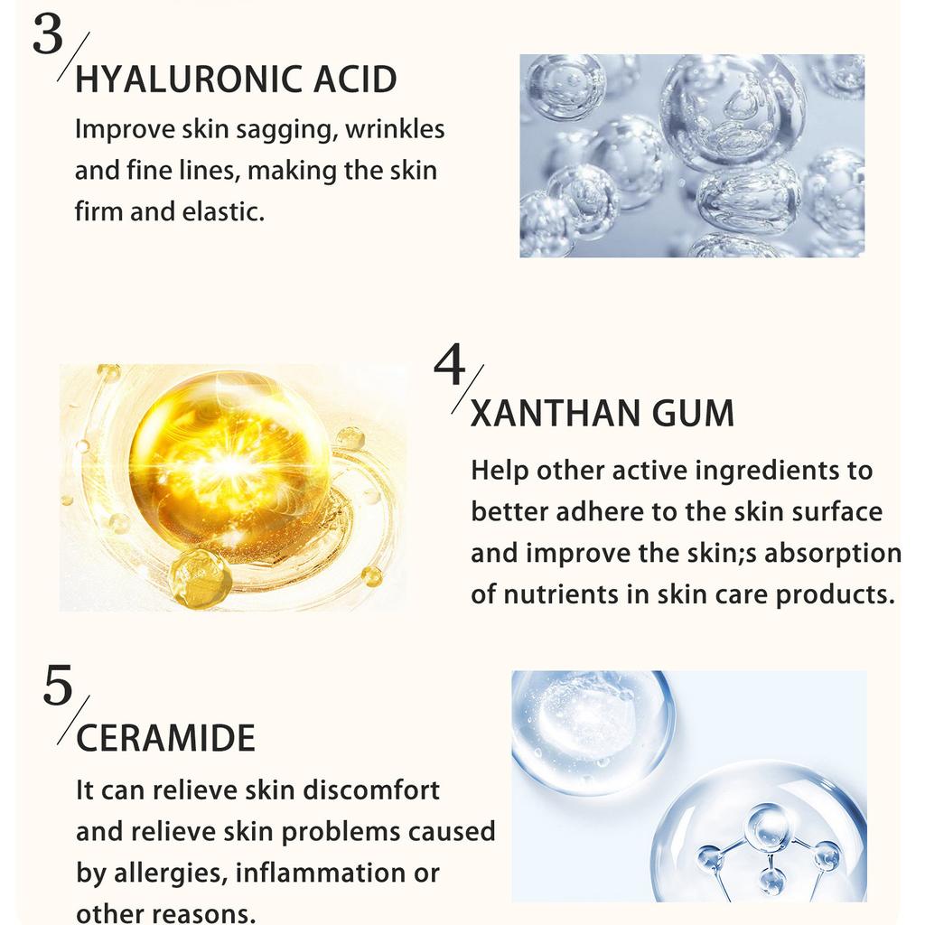 Peptide Eye With 73.7% Mucin And Niacinamide, For Dark Circles And Puffiness, Reduces Wrinkles And Fine Lines 17ml