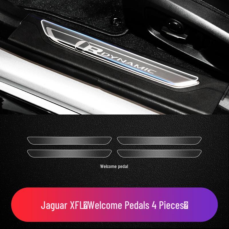 Jaguar XEL, XFL, F-PACE, I-PACE Sill Protector TPU Film