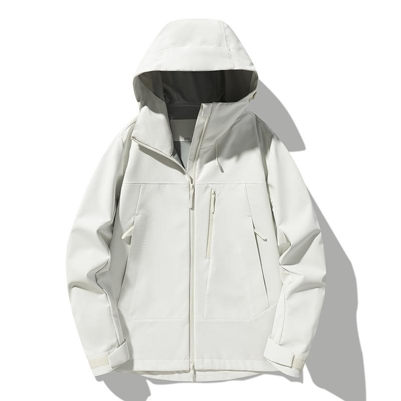 Men's and Women's Lightweight Outdoor Jacket, Suitable for Spring and Autumn, Waterproof and Windproof, for Fishing, Camping and Mountaineering.