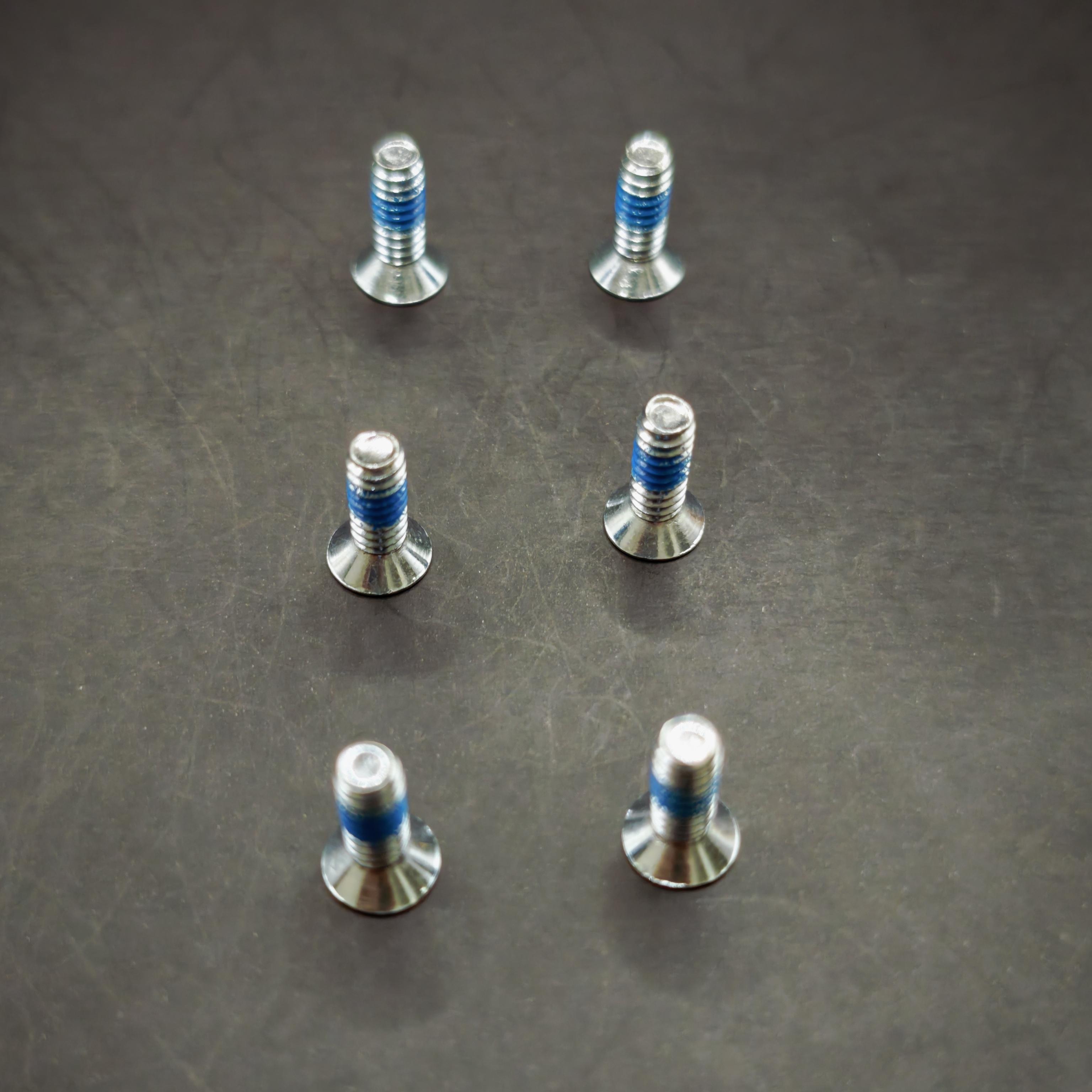 6X Hinge Assembly Screw Prewave Replacement For Andis Pulse ZR Lithium 5-Speed Cordless all DBLC 79500 and AGCL 23170 23175 23225