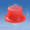 100-10pcs  Faucet Silicone Rubber Ring Leak-Proof Sealing Gasket Quick Installation of Hose Angle Valve Water Nozzle Seal Gasket