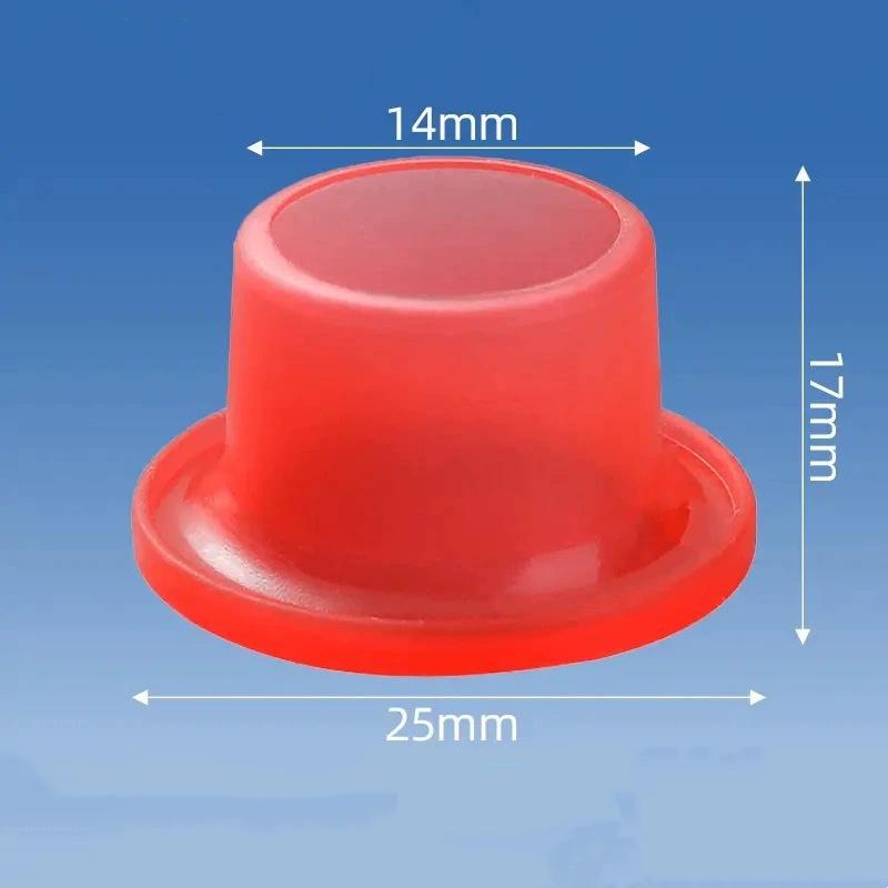 

100-10pcs Faucet Silicone Rubber Ring Leak-Proof Sealing Gasket Quick Installation of Hose Angle Valve Water Nozzle Seal Gasket 10pcs красный