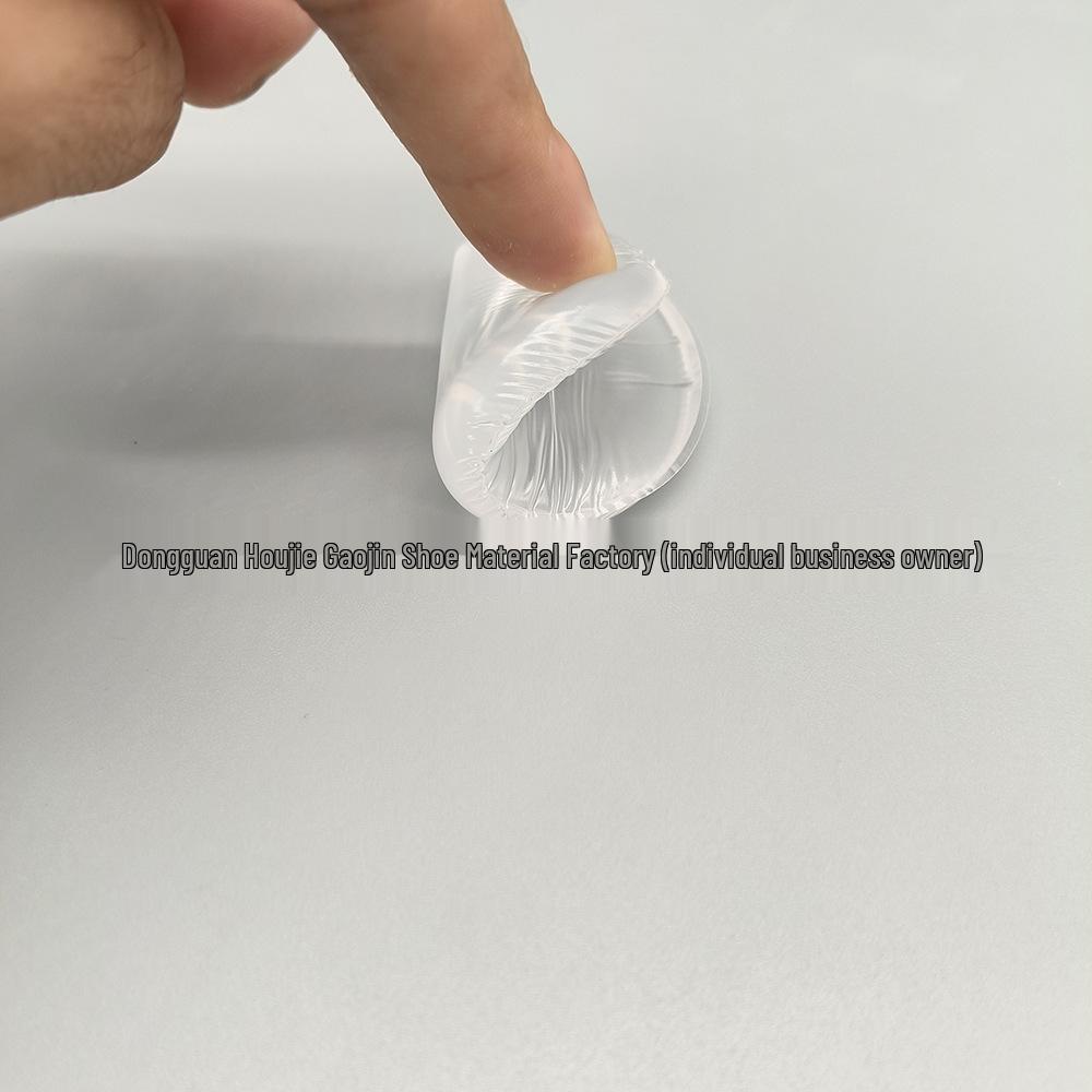 Silicone Transparent Jelly Makeup Puff, Easy Application, Non-Absorbent, Super Soft, Q-Elastic Cushion for Wet Use