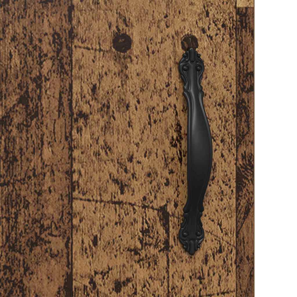 Highboard Reclaimed Wood Look 69.5 x 34 x 180 cm Particleboard