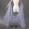 Detachable Sheer Chiffon Long Flowing Arm Streamers Tie On Wide Fairy Sleeves For Hanfu Dance Cosplay Photoshoot
