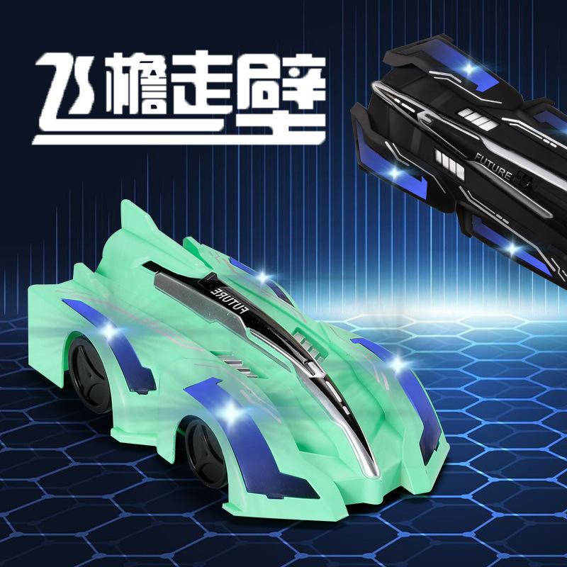 Remote Control Wall Climbing Car Cornice Wall Climbing Car Glass Wall Drift Stunt Car Boy Toy Car