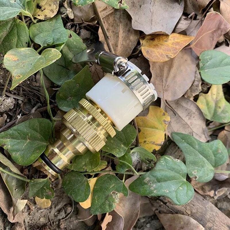 Universal Hose Tap Adapters Faucet Tap Connector Garden Water Hose Pipe Fitting Faucet Adapter Watering Garden Tool 15-23mm
