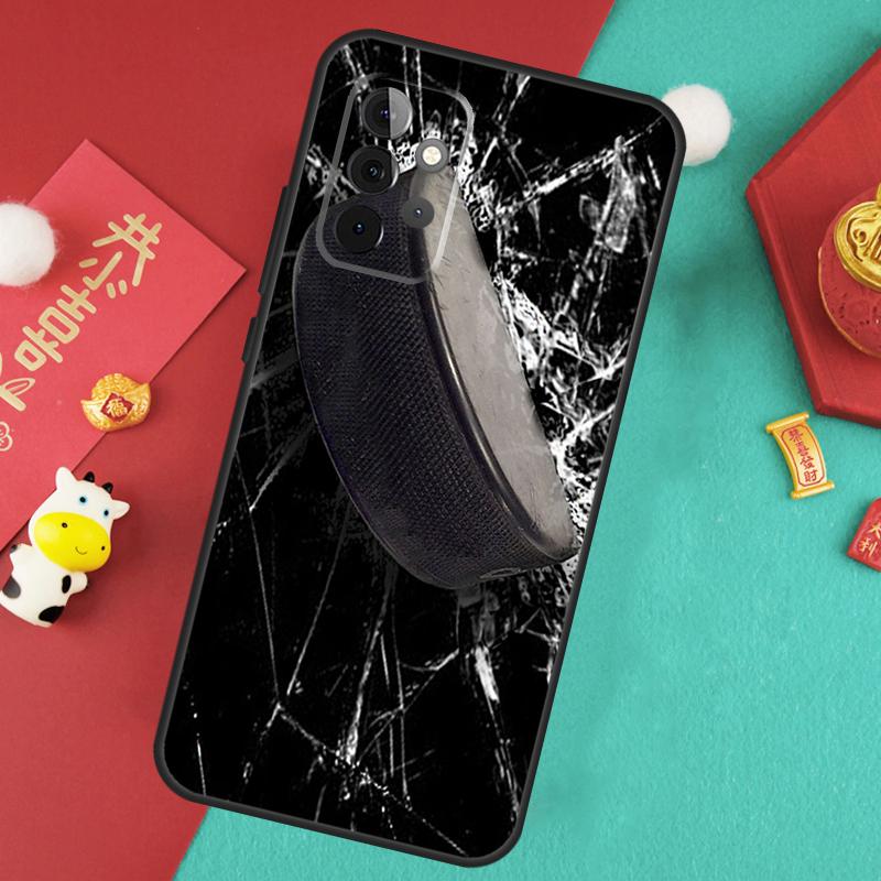 Play Ice Hockey Case For Samsung Galaxy A56 A36 A26 A16 A06 A13 A33 A53 A15 A35 A55 A34 A54 A12 A32 A52 A17