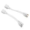 12V POE Splitter Adapter Stable Easy To Install Plug and Play Waterproof POE Splitter Adapter Male Female for IP Camera