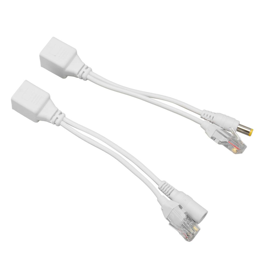 12V POE Splitter Adapter Stable Easy To Install Plug and Play Waterproof POE Splitter Adapter Male Female for IP Camera