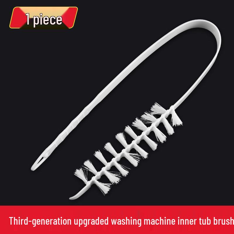 

Roller Washer Drum Cleaning Brush for Wave Wheels - Long Hair Tool, No Disassembly Needed