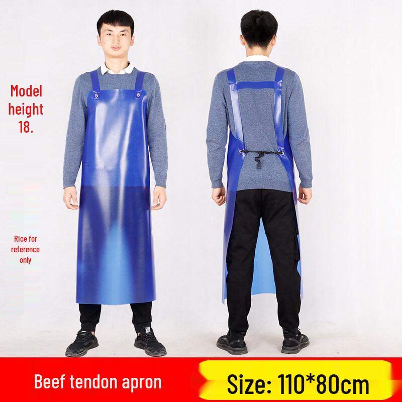 Long Heavy-Duty Waterproof PVC Apron