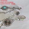 Metal Waist Chain Women'S Dress Waist Decoration Retro Silver Hook Adjustment Belt Five Optional