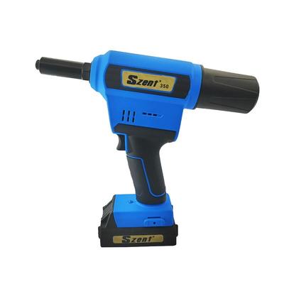 Pistola de Rebites Elétrica a Bateria Greener 20V Plugue CN (adaptador incluso)