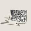 Frühling und Sommer Neue Geometrische Raute Ketten-Tasche Vielseitige Faltbare Blume Schulter Crossbody Handtasche