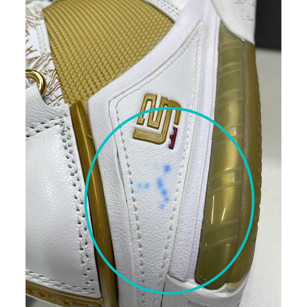 Gebraucht Nike Lebron 2 Maccabi 2 DJ4892-100-P26083563608684